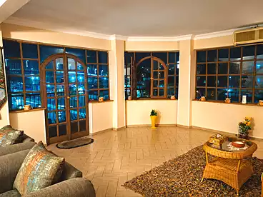 Furnished Apartment For rent in Safeer Square, Heliopolis - Masr El Gedida, 182 sqm