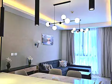 Apartments For rent in Aeon Compound - Marakez, Compounds in 6 October, 120 sqm