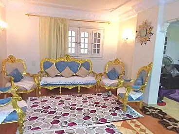 Apartments For rent in Dr Lashin St., El Mariotia, 140 sqm