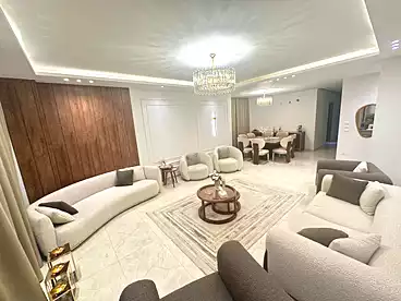 Duplex with Garden For sale in Ali Al Sibai St., El Yasmeen 4, 420 sqm