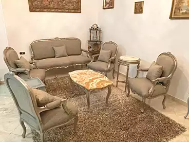 Apartments For rent in Mohamed Sabry Abu Alam St., El Narges Omarat, 140 sqm