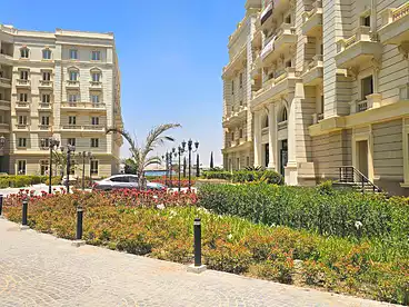 شقق للبيع في جاردن سيتي - سيتي ايدج، الحي السكني الخامس - R5، 117 متر