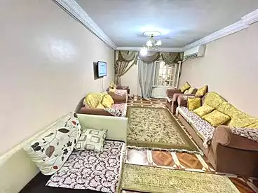 Apartments For rent in Al Teraa St, El Mansoura City, 110 sqm