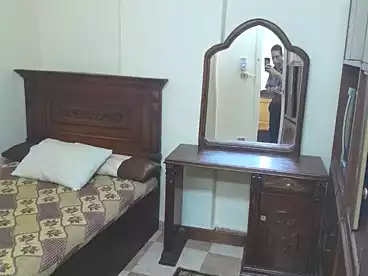 Furnished Apartment For rent in Gamal Abdel Nasser St., El Asafra, 80 sqm