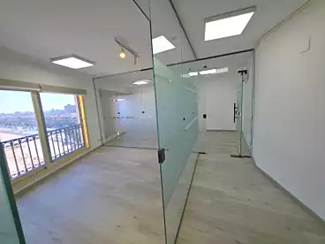 Offices For rent in El Lasilki St., New Maadi, 300 sqm