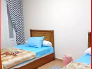 Furnished Apartment For rent in Khalil Hamada St., Sidi Beshr Bahri, 165 sqm