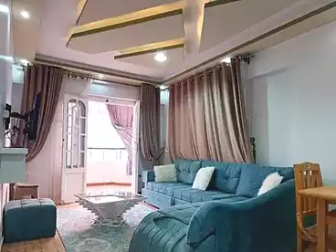 Furnished Apartment For sale in Shatee El Nakheel, Al Agamy, 100 sqm