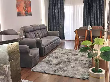 Furnished Apartment For rent in Dorat El Kahera Compound - Al Emara Al Hadetha, Compounds in New Cairo, 175 sqm