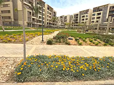 Apartments For sale in Capital Gardens Compound - Palm Hills, Compounds in New Cairo, 263 sqm