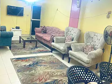Furnished Apartment For rent in Hassan Mohamed St., Faisal, 120 sqm