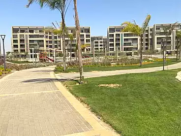 Apartments For sale in Capital Gardens Compound - Palm Hills, Compounds in New Cairo, 167 sqm