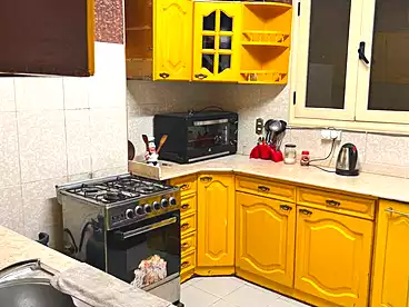 Furnished Apartment For rent in El Naam, Ain Shams, 130 sqm