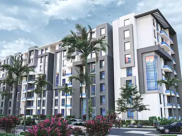 Apartments For sale in Retal Compound - El Tameer Group, Compounds In Badr City, 117 sqm