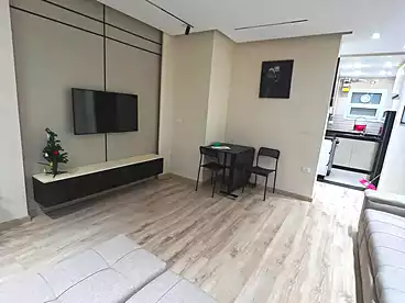 Studio For rent in Doctor Mohamed El Nashaey St., Extension of Rehab, 60 sqm