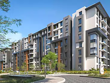 Apartments For sale in Retal Compound - El Tameer Group, Compounds In Badr City, 143 sqm