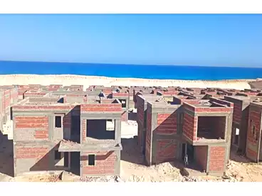 Chalets For sale in Azha Resort - Madaar, North Coast Resorts, 75 sqm