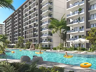 Chalets For sale in Porto Golf Marina - Amer Group, North Coast Resorts, 60 sqm