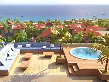 Apartments For sale in Sahl Hasheesh Resorts, Sahl Hasheesh, 61 sqm