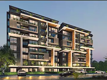 Apartments For sale in Najm Compound - Royal, Compounds in 6th Settlement, 115 sqm