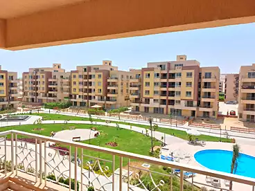 شقق للإيجار في بروميناد ريزيدنس - وادي دجلة، كمبوند في ٦ اكتوبر، 165 متر