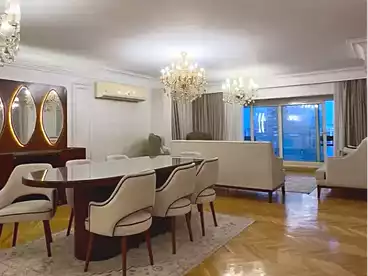 Furnished Apartment For sale in Sheraton, Heliopolis - Masr El Gedida, 265 sqm