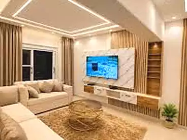Furnished Apartment For rent in Hai Al Gamaa, Mansoura, 170 sqm