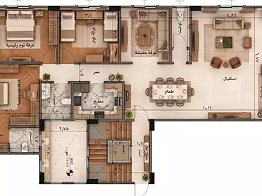 Apartments For sale in New October, 6th of October, 180 sqm