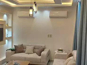 Apartments For rent in Madinaty - B 6, Sixth Zone Buildings, 59 sqm