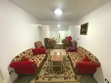 Furnished Apartment For rent in Mohammed Naguib St., Sidi Beshr Bahri, 100 sqm
