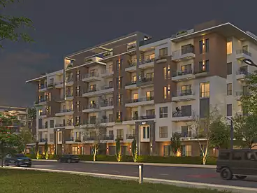 Properties For sale in Fiori Compound - Zhour, Compounds in 6 October, 105 sqm