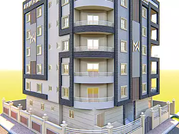 Apartments For sale in Neighborhood 9th, El Ahyaa, 225 sqm