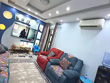 Apartments For sale in El Arbaeen St., Gisr Al Suez, 120 sqm
