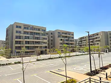 Apartments For sale in Capital Gardens Compound - Palm Hills, Compounds in New Cairo, 167 sqm