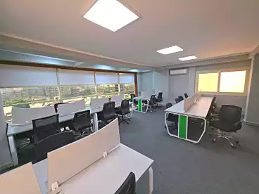 Corporate Branch For rent in El Lasilki St., New Maadi, 220 sqm