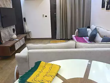 Furnished Apartment For rent in Ibn Rushd St., Phase 5, 90 sqm
