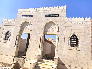 Grave For sale in طريق الواحات, 6th of October, 20 sqm