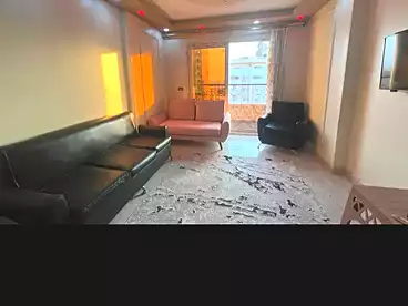 Furnished Apartment For rent in Abd El Moneim Sanad St., Ibrahimia, 150 sqm