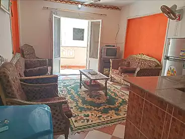 Furnished Apartment For rent in El Hanouvel, Al Agamy, 70 sqm