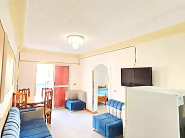 Furnished Apartment For sale in Shatee El Nakheel, Al Agamy, 80 sqm