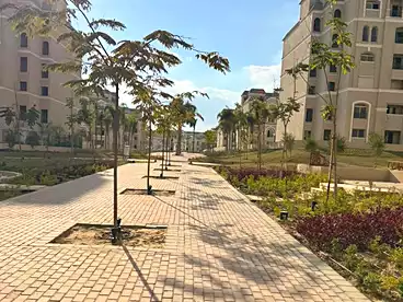 Apartments For sale in L'avenir Compound - Al Ahly Sabbour, Compounds in El Mostakbal City, 160 sqm