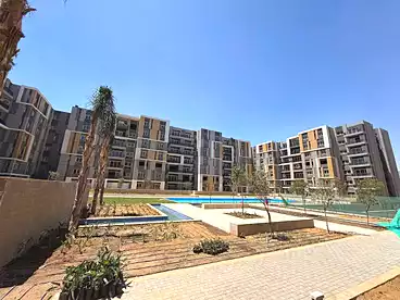 Apartments For sale in HAP Town Compound - Hassan Allam, Compounds in El Mostakbal City, 138 sqm