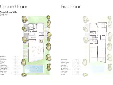 Villas For sale in Azha Resort - Madaar, Ain Sokhna Resorts, 303 sqm