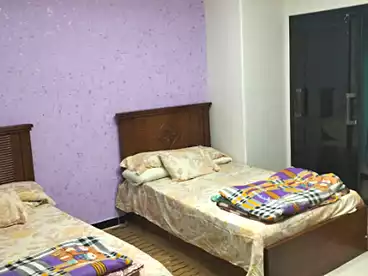 Furnished Apartment For rent in Nabawy Al Mohandes St, El Mandara, 85 sqm