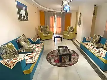 Furnished Apartment For rent in El Haram, Greater Cairo, 200 sqm