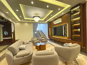 Villas For rent in Beverly Hills Compound - Sodic, Compounds in Sheikh Zayed, 650 sqm