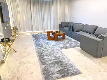Apartments For rent in Beverly Hills Compound - Sodic, Compounds in Sheikh Zayed, 250 sqm