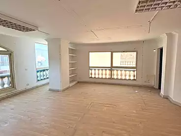 Administrative For rent in Morabaa El Wozaraa, Sheraton, 350 sqm