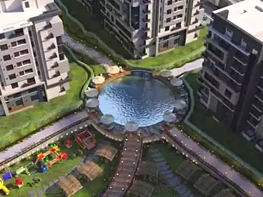 Apartments For sale in Capital Heights 1 Compound - SUD, Investors Area, 241 sqm