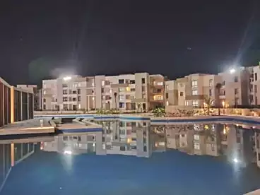 شاليه بحديقة للبيع في زهرة - مجموعة المرشدي، منتجعات الساحل الشمالى، 124 متر