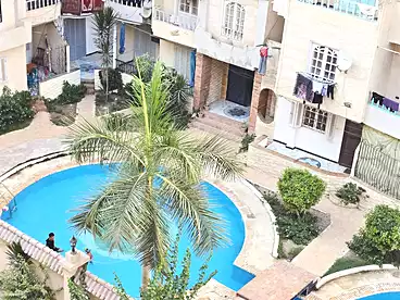 Furnished Apartment For sale in Shatee El Nakheel, Al Agamy, 90 sqm